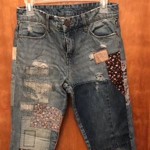 Blank NYC Patchwork Jeans